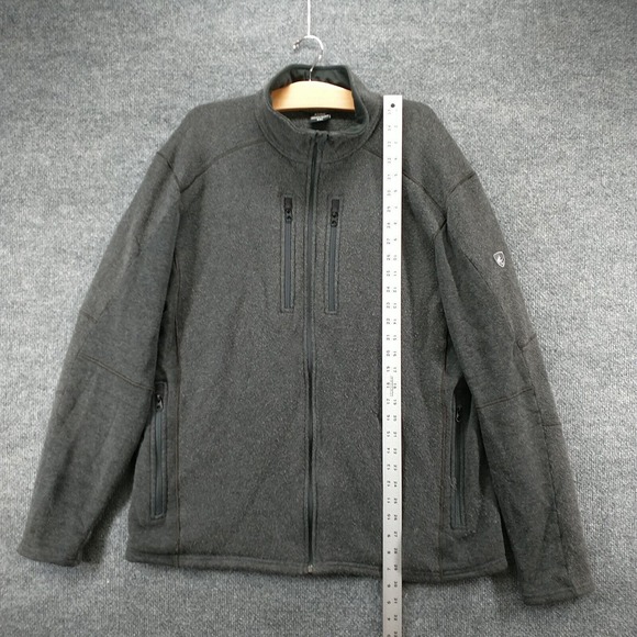 Kuhl Women's Jacket Gray XXL Born In The Mountains Zipped Pockets Outdoor - Picture 12 of 14